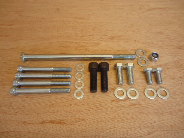 Cosworth 9" Diff To WRC Rear Cradle Bol Set Cosworth 9" Diff To WRC Rear Cradle Bol Set